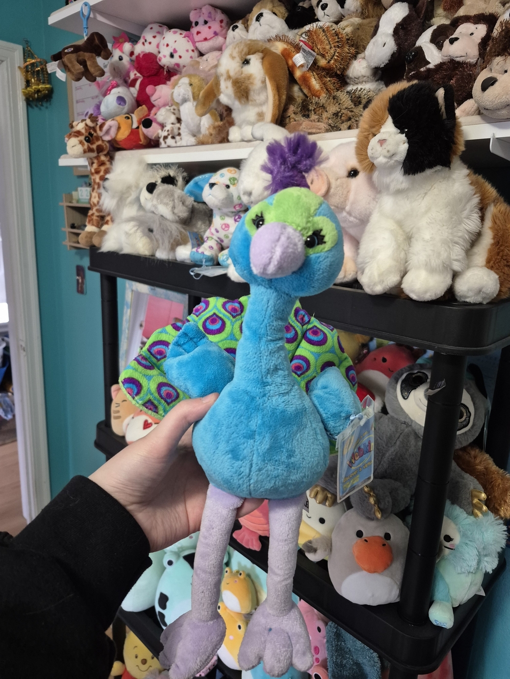 Webkinz Pretty Peacock